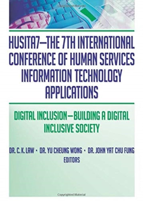 Book cover of: HUSITA7-The 7th International Conference of Human Services Information Technology Applications