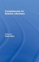 Book cover of: Competencies for Science Librarians