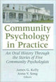 Book cover of: Community Psychology in Practice