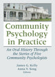 Book cover of: Community Psychology in Practice