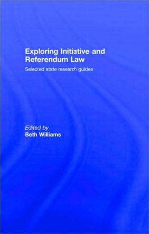 Exploring Initiative and Referendum Law
