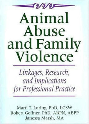 Animal Abuse and Family Violence