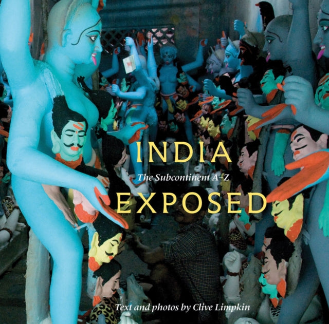 Book cover of: India Exposed. By: Clive Limpkin