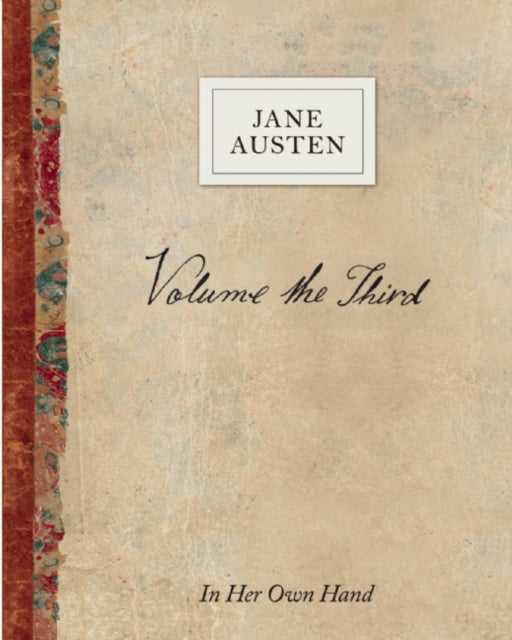 Book cover of: Volume the Third by Jane Austen. By: Jane Austen