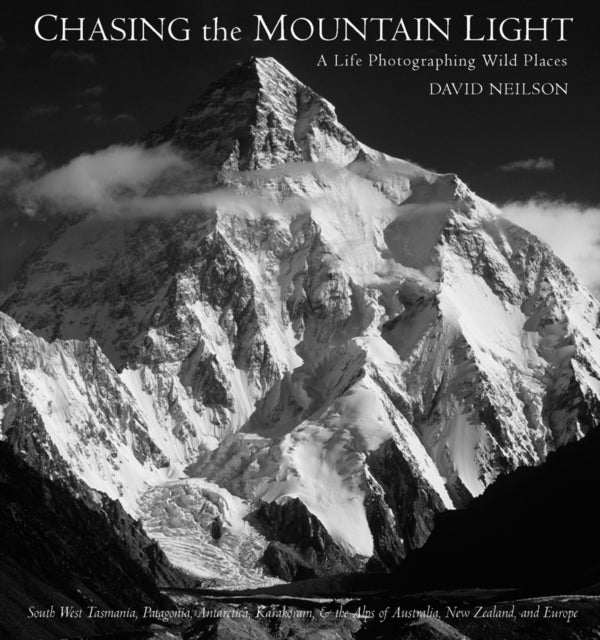Book cover of: Chasing the Mountain Light. By: David Neilson
