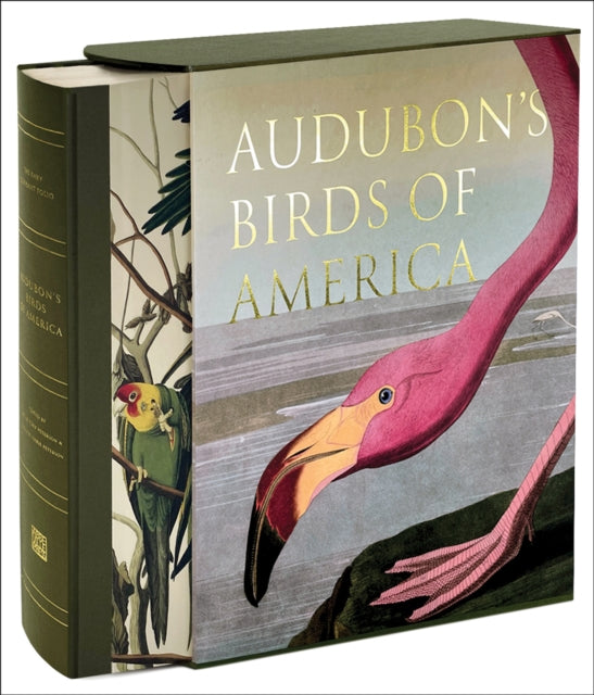 Book cover of: Audubon’s Birds of America. By: Roger Tory Peterson