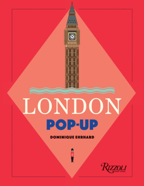 Book cover of: London Pop-up. By: Ehrhard