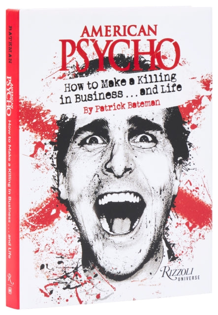 Book cover of: American Psycho. By: Patrick Bateman