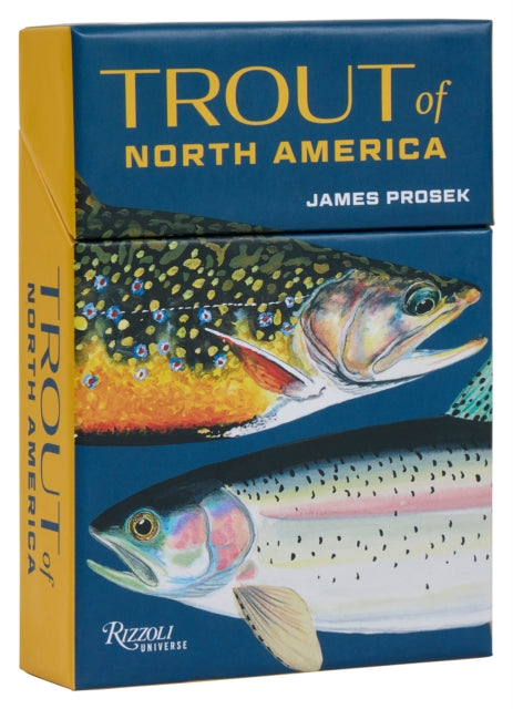 Book cover of: Trout North America Card Deck