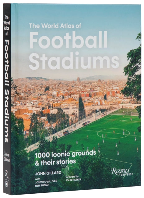 Book cover of: World Atlas Football Stadiums