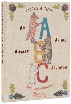 ABC: An Animal Alphabet Adventure