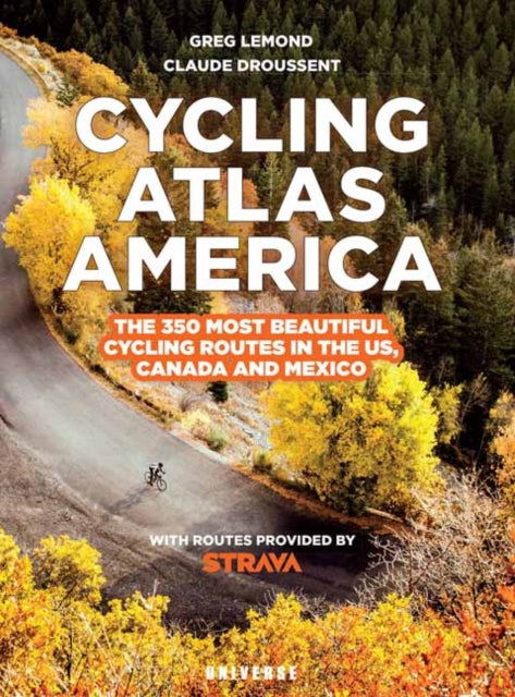 Book cover of: Cycling Atlas North America
