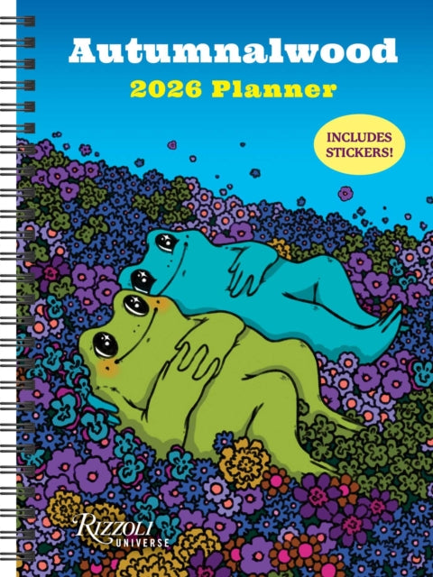 Book cover of: Autumnalwood 2026 Planner Calendar (Includes Stickers)
