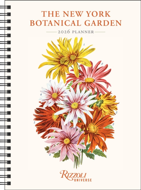 Book cover of: New York Botanical Garden 2026 Planner Calendar