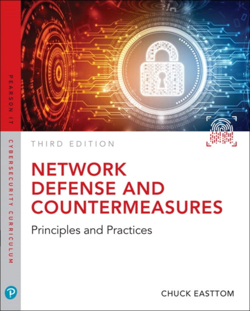Book cover of: Network Defense and Countermeasures. By: Easttom, William (Chuck), II