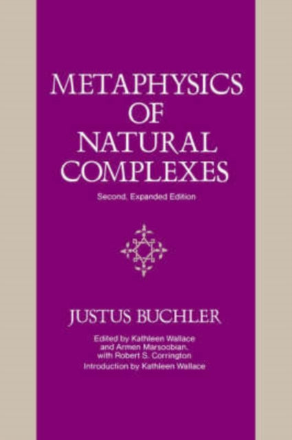 Book cover of: Metaphysics of Natural Complexes