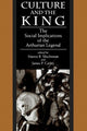 Book cover of: Culture and the King. By: Martin B. Shichtman