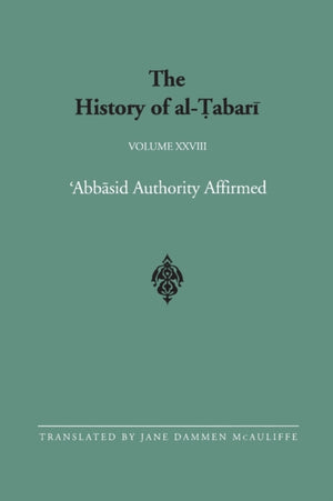 History of al-Tabari Vol. 28