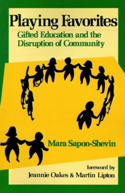 Book cover of: Playing Favorites