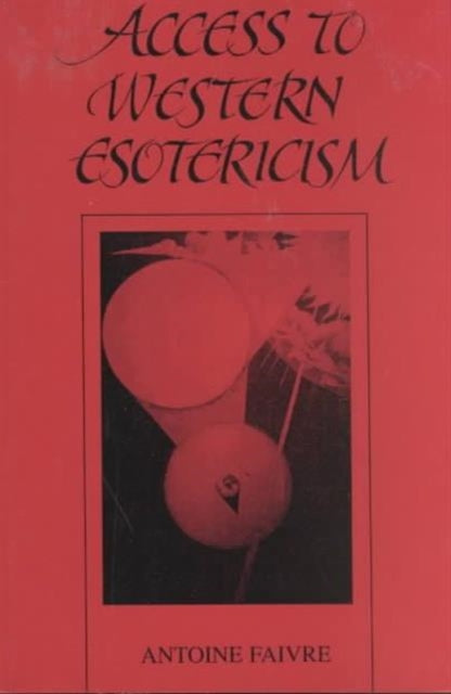 Book cover of: Access to Western Esotericism