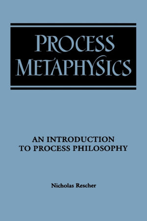 Process Metaphysics