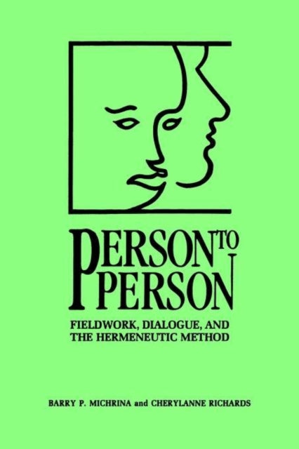 Book cover of: Person to Person