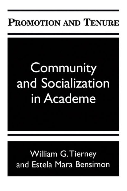 Book cover of: Promotion and Tenure