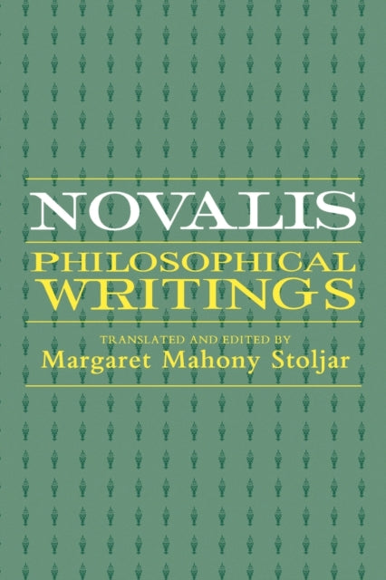 Book cover of: Novalis