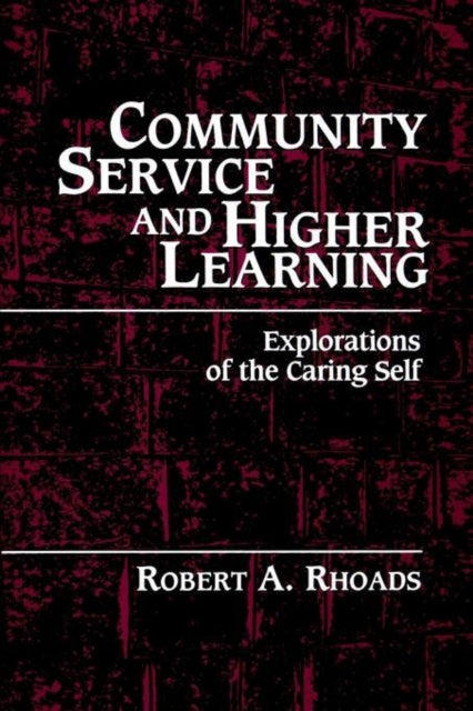 Book cover of: Community Service and Higher Learning