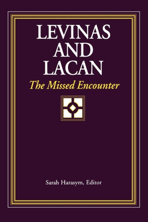 Levinas and Lacan