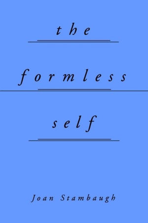 Formless Self