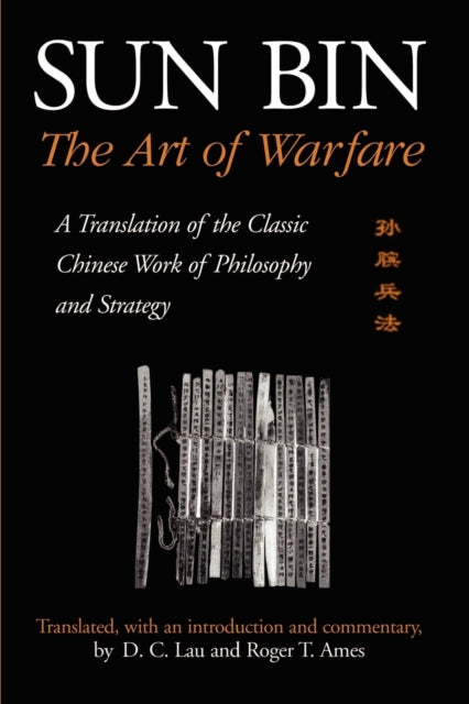 Book cover of: Sun Bin: The Art of Warfare. By: Sun Tzu II