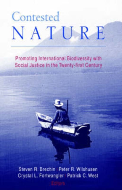 Book cover of: Contested Nature