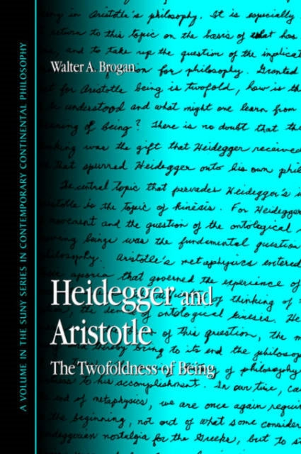 Heidegger and Aristotle