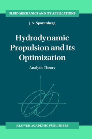 Hydrodynamic Propulsion and Its Optimization
