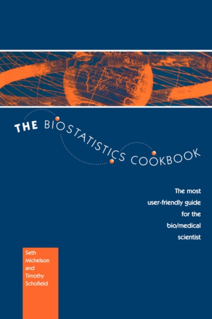 Book cover of: Biostatistics Cookbook