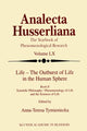 Book cover of: Life - The Outburst of Life in the Human Sphere. By: Anna-Teresa Tymieniecka