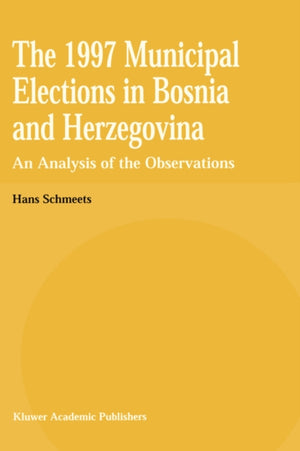 1997 Municipal Elections in Bosnia and Herzegovina