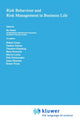 Book cover of: Risk Behaviour and Risk Management in Business Life. By: Bo Green