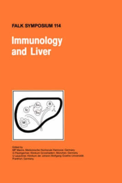Book cover of: Immunology and Liver