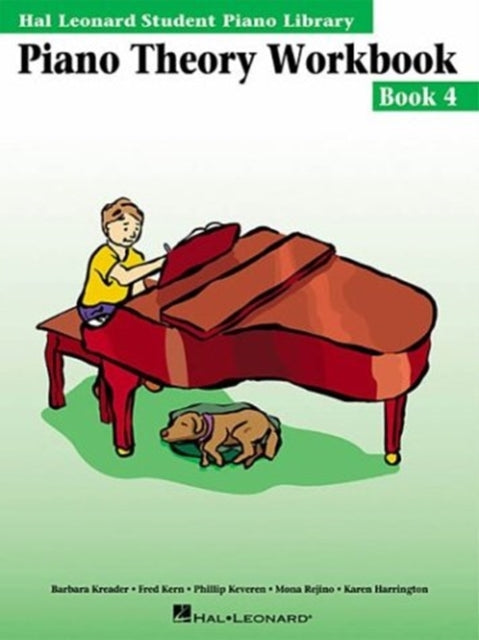 Piano Theory Workbook Book 4