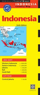 Book cover of: Indonesia Travel Map Sixth Edition