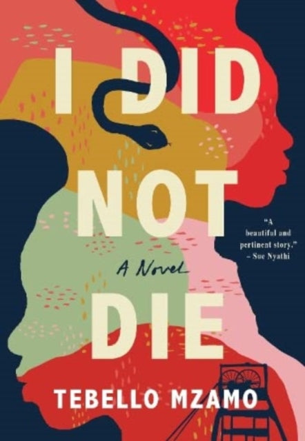 Book cover of: I Did Not Die. By: Tebello Mzamo