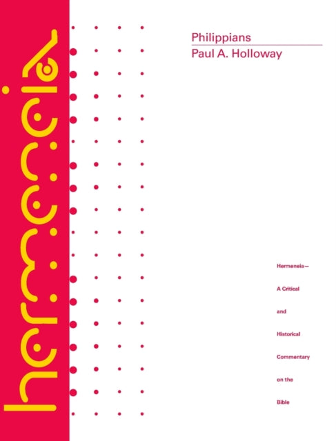 Book cover of: Philippians. By: Holloway