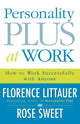 Book cover of: Personality Plus at Work – How to Work Successfully with Anyone