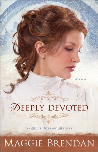 Book cover of: Deeply Devoted – A Novel. By: Maggie Brendan