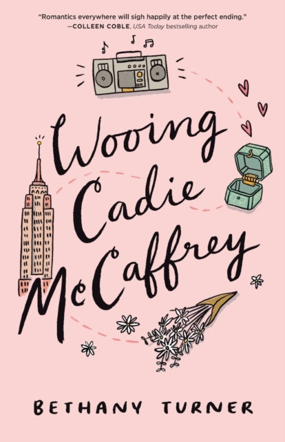 Book cover of: Wooing Cadie McCaffrey. By: Bethany Turner