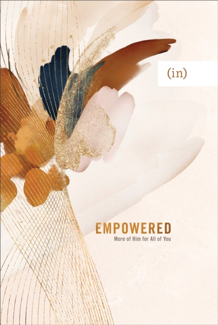 Book cover of: Empowered – More of Him for All of You. By: Mary Carver