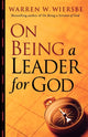 Book cover of: On Being a Leader for God. By: Warren W. Wiersbe