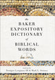 Book cover of: Baker Expository Dictionary of Biblical Words. By: Tremper III Longman